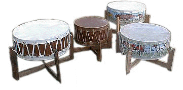 Ceremonial Drums