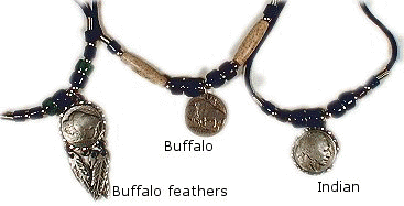 Coin necklaces